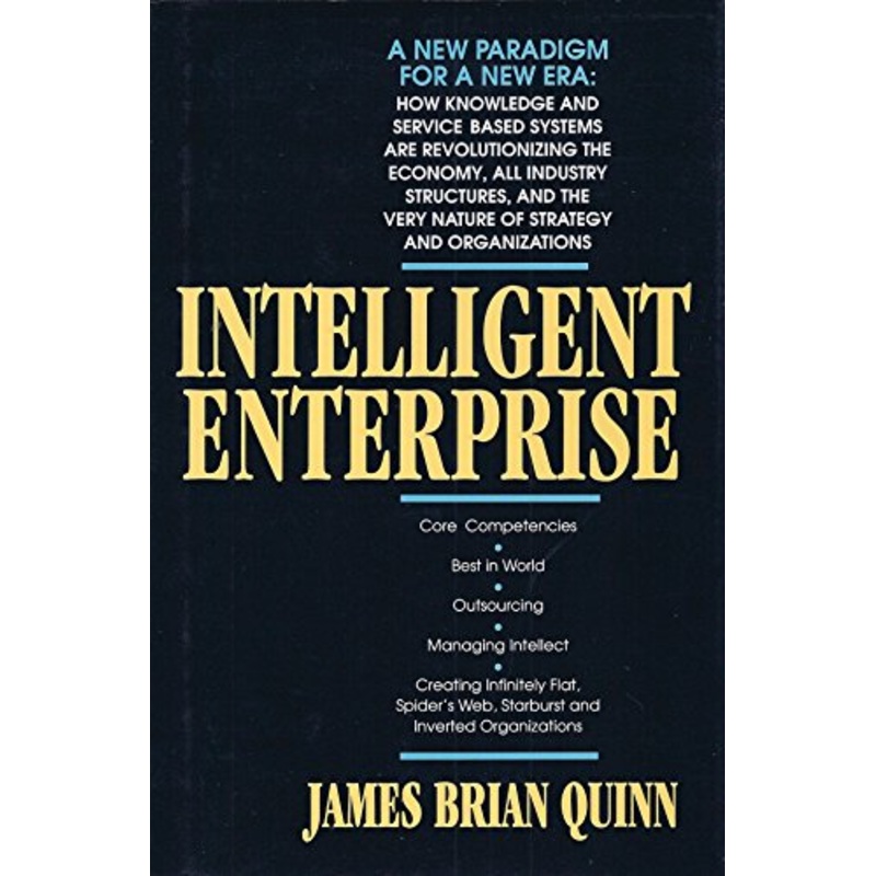 Intelligent Enterprise: A Knowledge and Service Based Paradigm for Industry