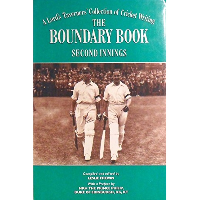 Boundary Book: Second Innings