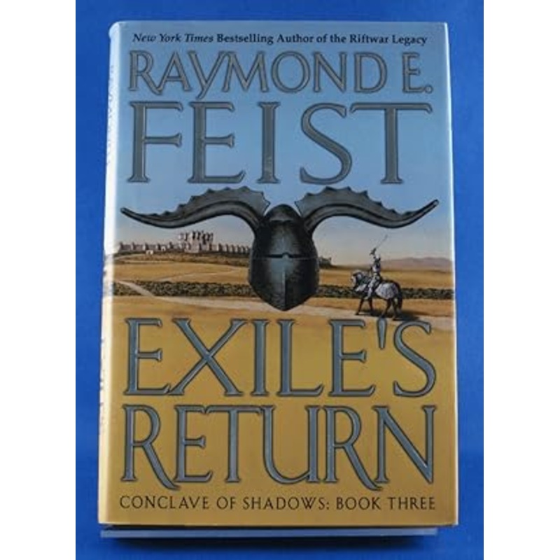 Exile's Return: Conclave of Shadows: Book Three