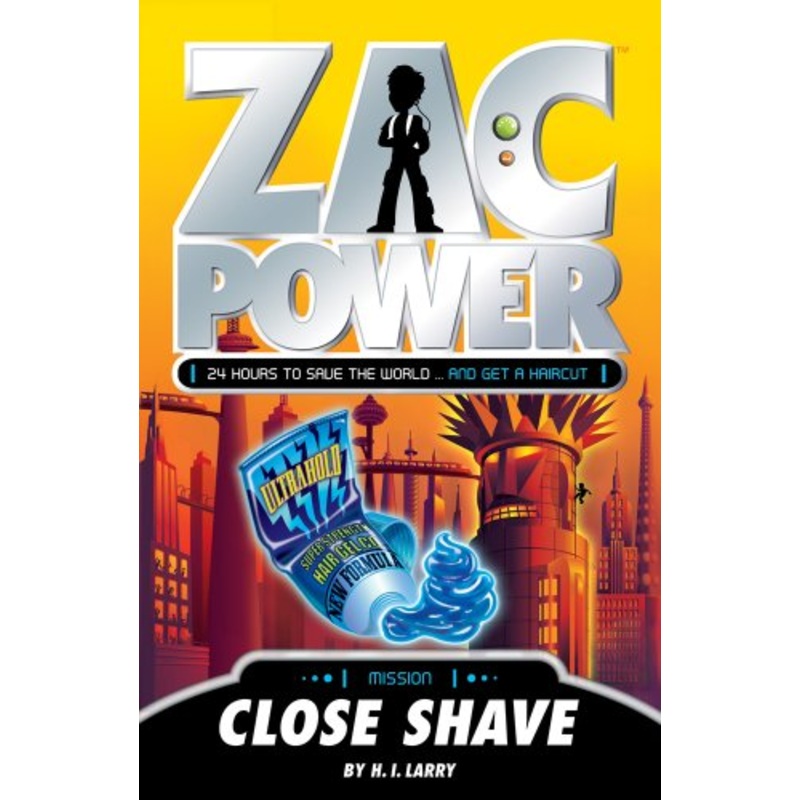 Zac Power: Close Shave