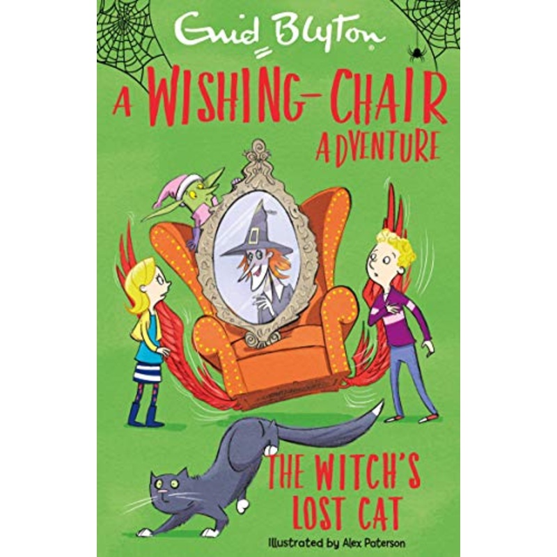 A Wishing-Chair Adventure: The Witch's Lost Cat