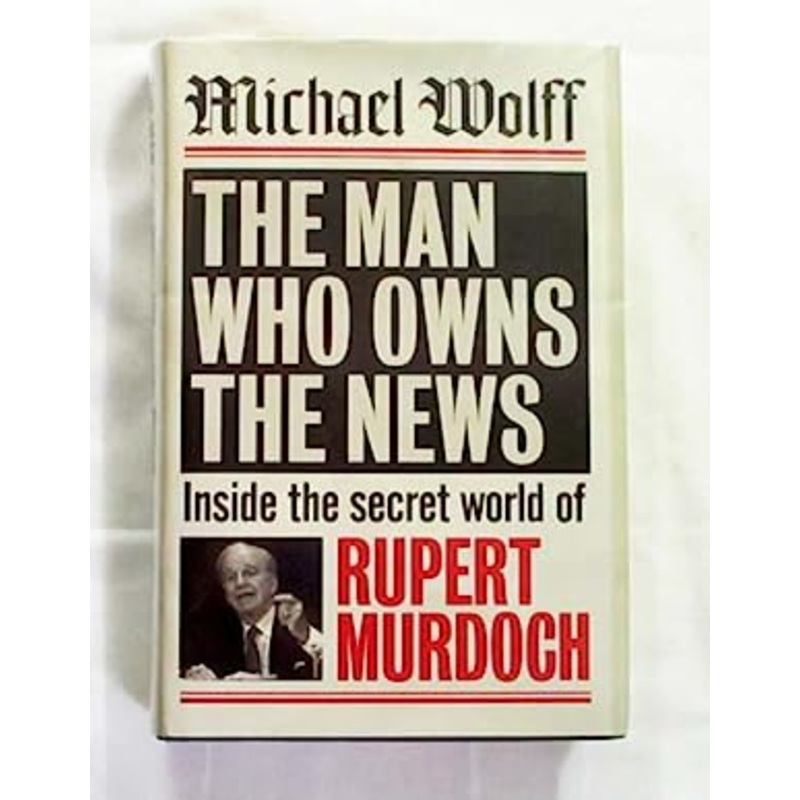 The Man Who Owns The News