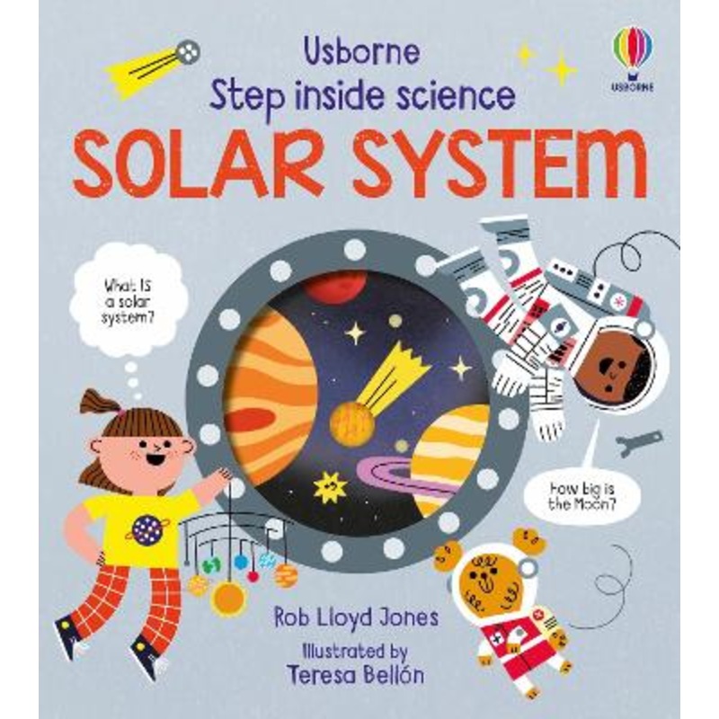 Step Inside Science: The Solar System