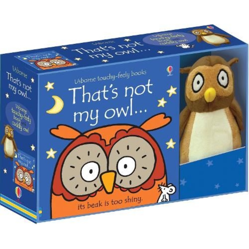 That's not my owl... Book and Toy