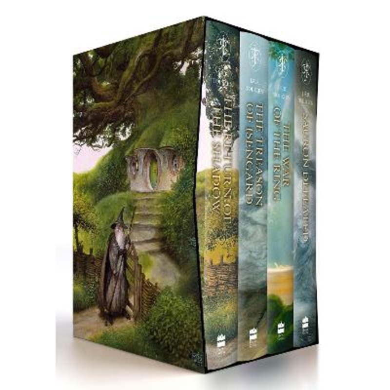 The History of Middle-earth (Boxed Set 3): The Return of the Shadow, The Treason of Isengard, The War of the Ring & Sauron Defeated (The History of Middle-earth)