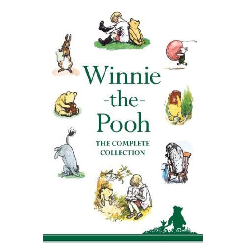 Winnie-The-Pooh Complete Collection 6-Book Slipcase