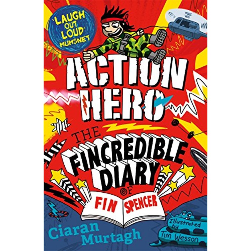 Action Hero: The Fincredible Diary of Fin Spencer