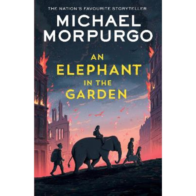 An Elephant in the Garden