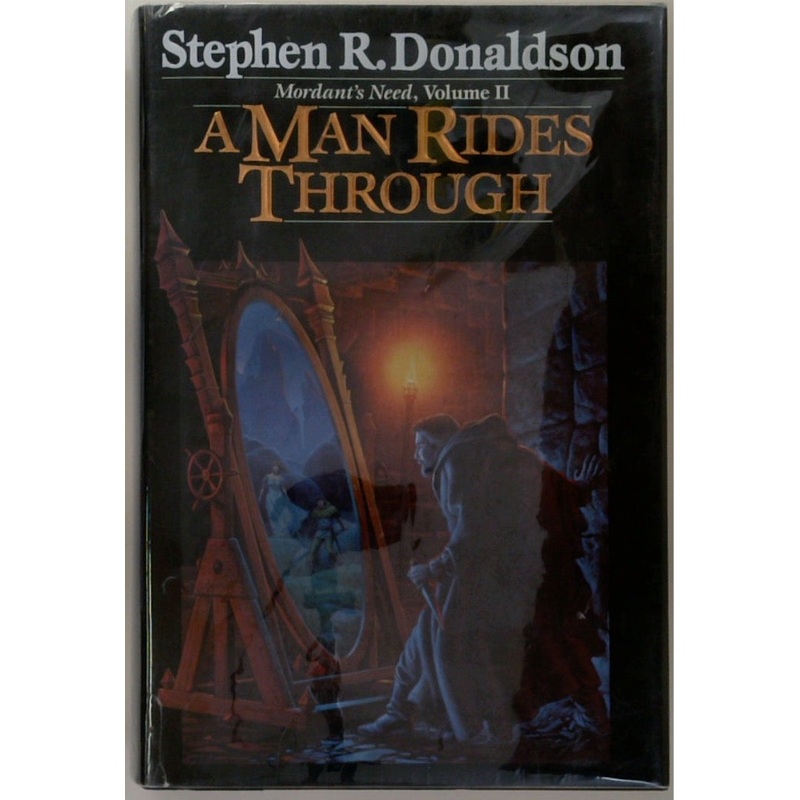 A Man Rides Through