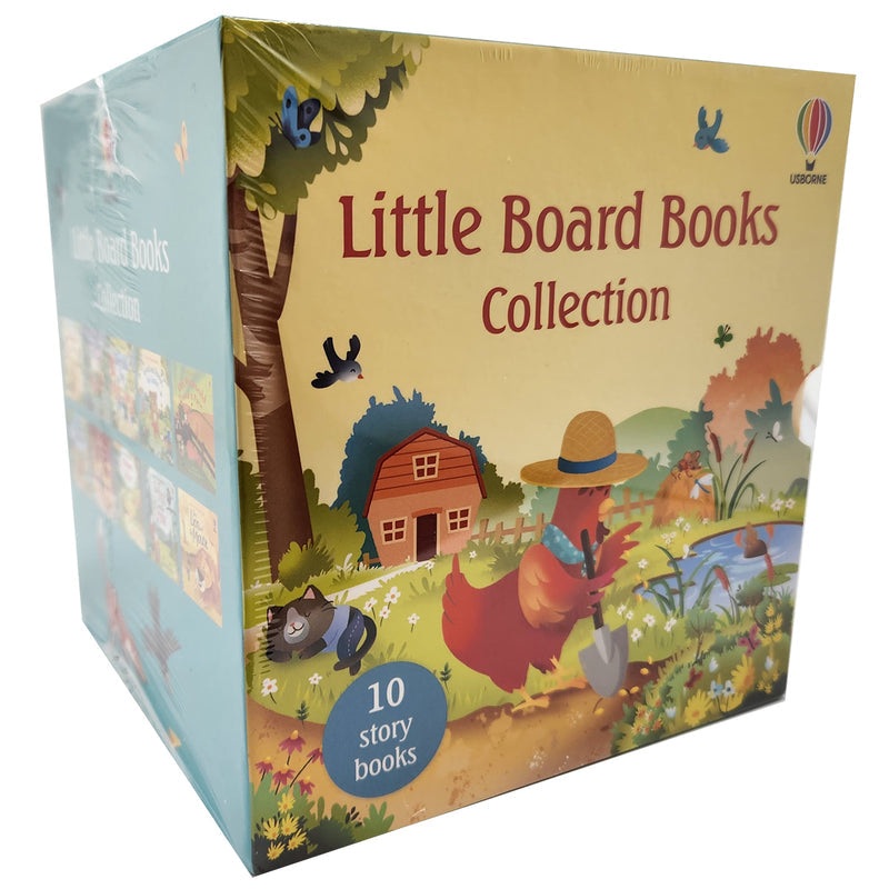Little Board Book Collection - Ten books