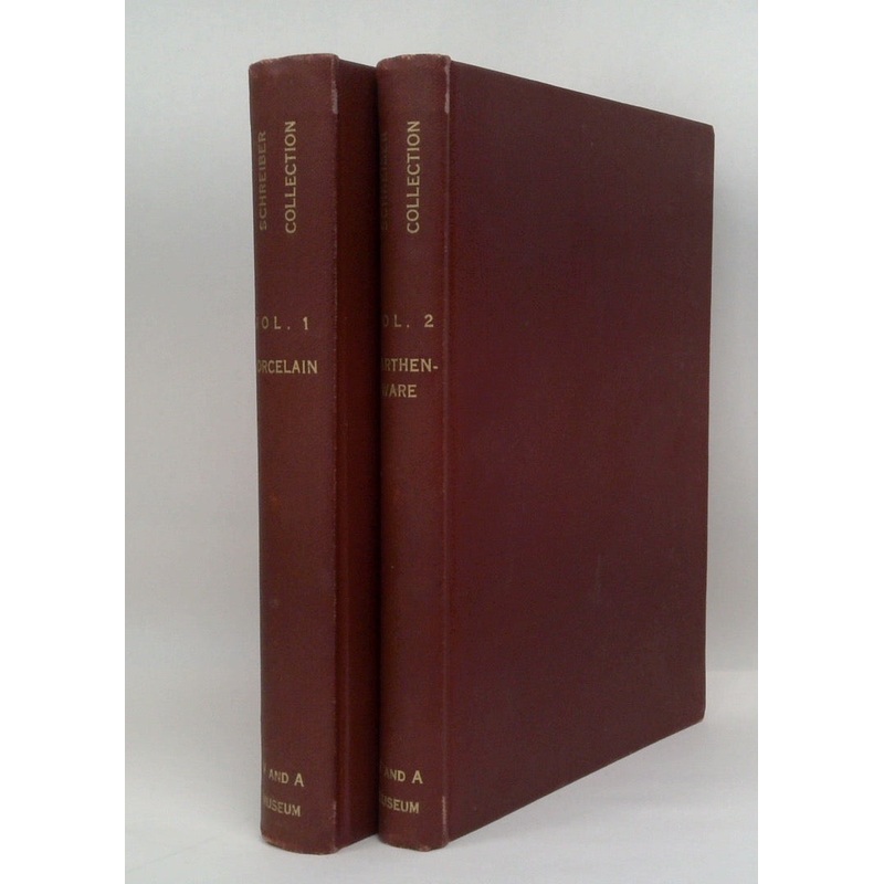 Victoria and Albert Museum Department of Ceramics: Catalogue of English Porcelain Earthenware Enamels and Glass collected by Charles Schreiber Esq