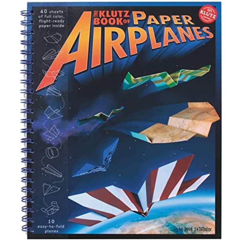 Book of Paper Airplanes