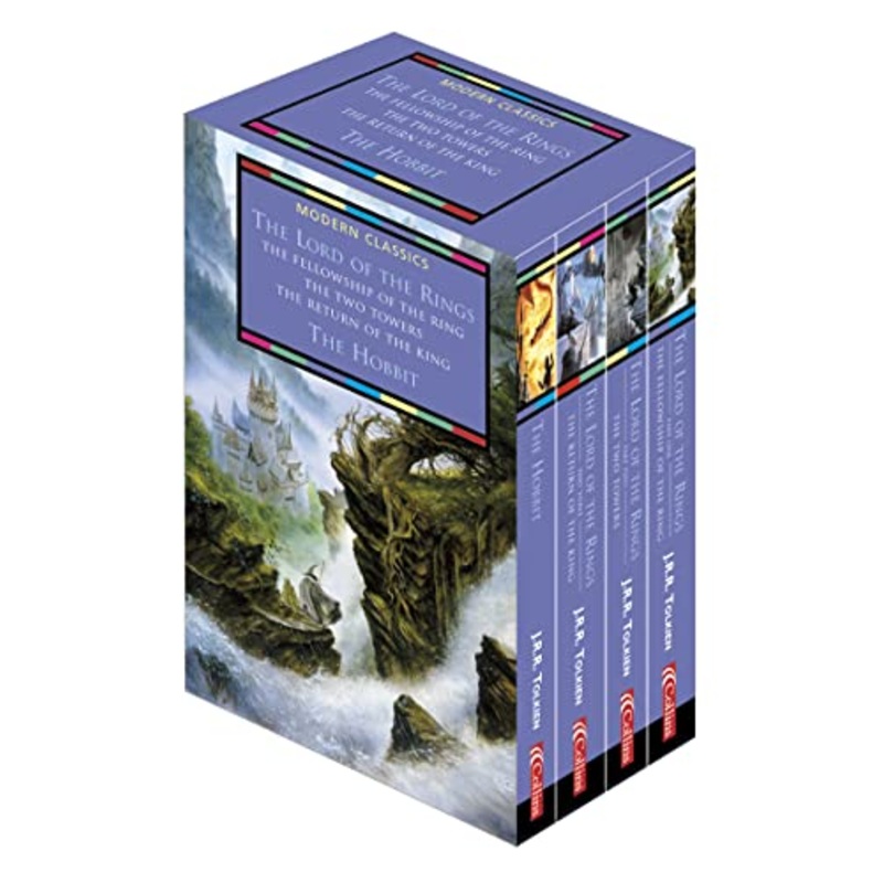 The Lord of the Rings/The Hobbit Boxed Set (Collins Modern Classics)