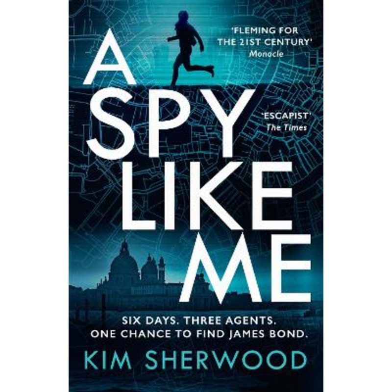 A Spy Like Me (Double O, Book 2)
