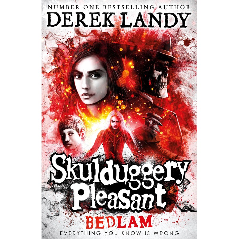 Bedlam (Skulduggery Pleasant, Book 12)