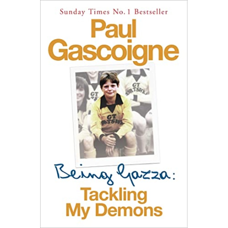 Being Gazza: Tackling My Demons