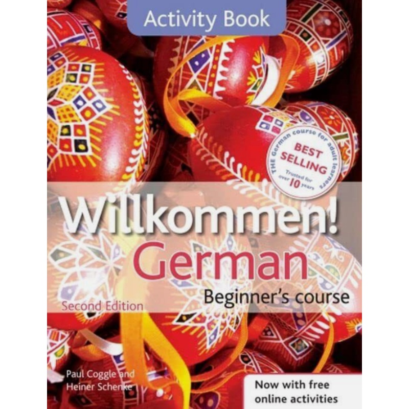 Willkommen! German Beginner's Course 2ED Revised: Activity Book