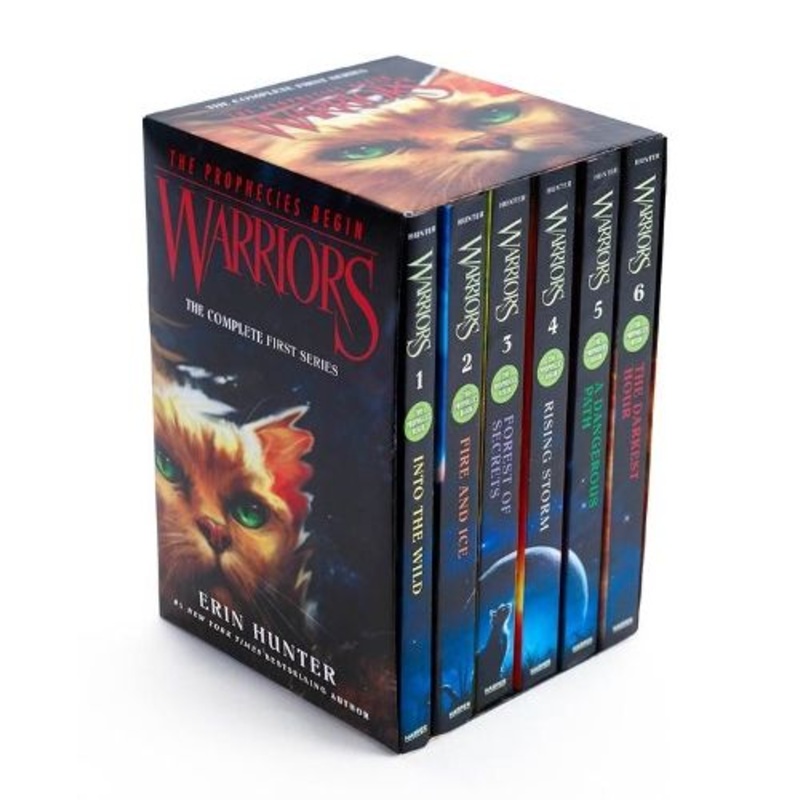 Warriors Box Set: Volumes 1 to 6