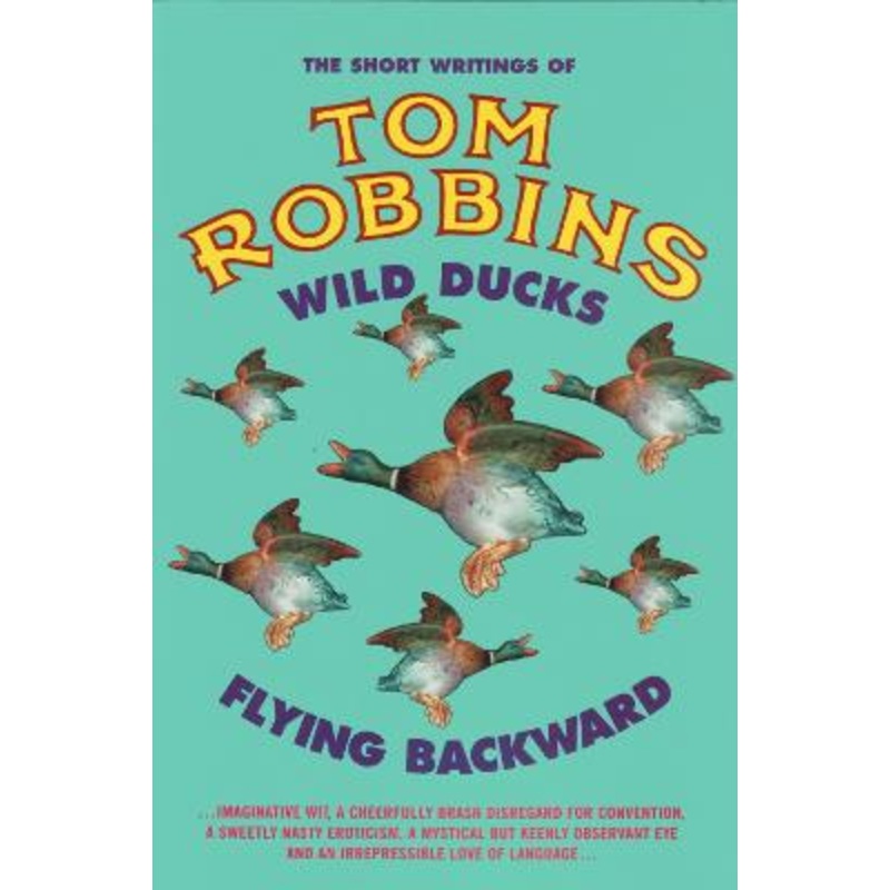 Wild Ducks Flying Backward