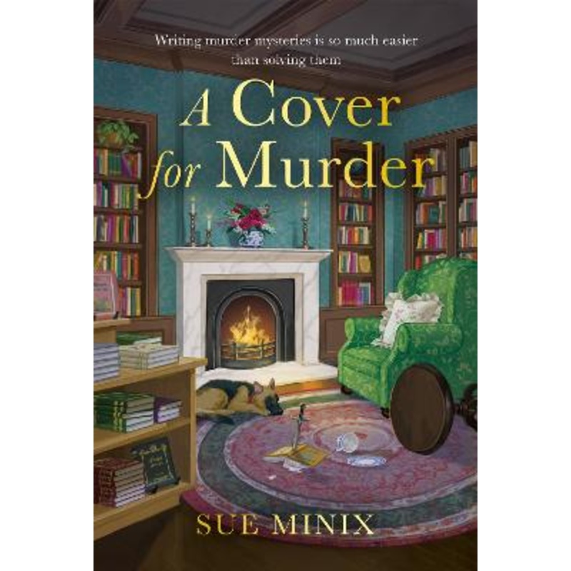 A Cover for Murder (The Bookstore Mystery Series)