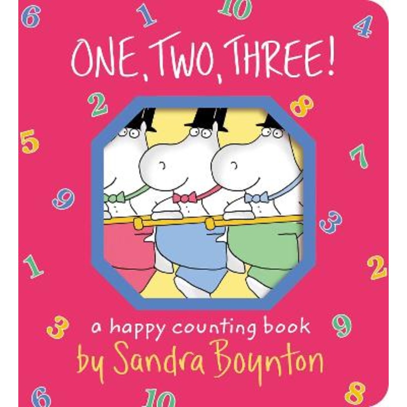 One, Two, Three!: A Happy Counting Book