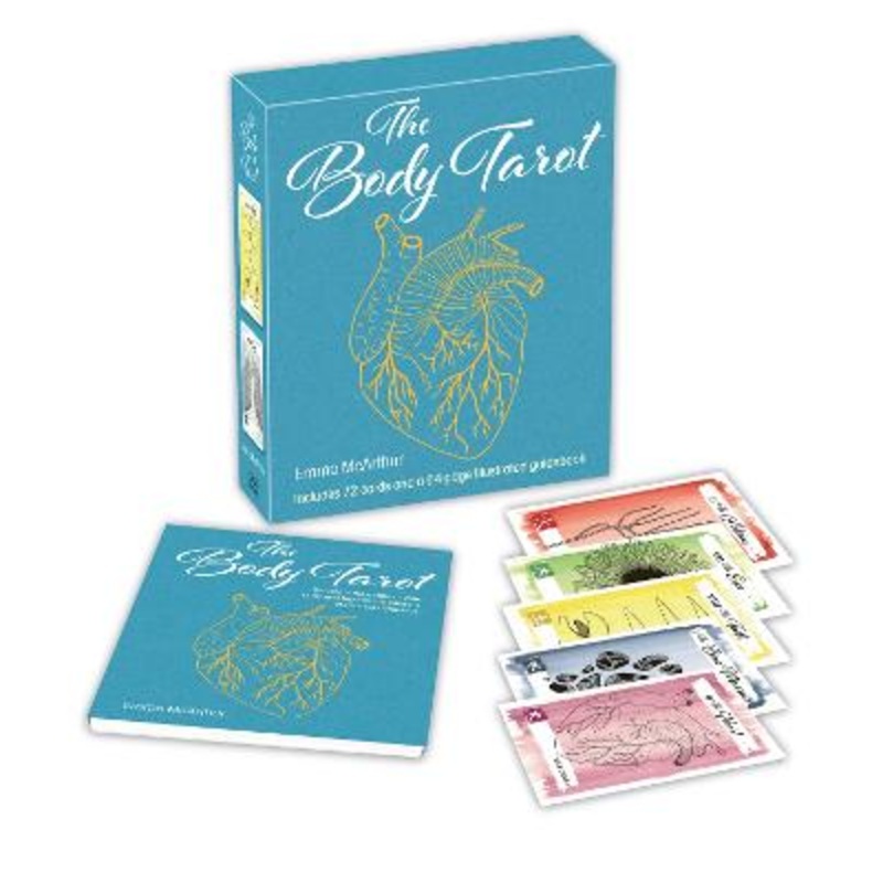 The Body Tarot: Includes 72 Cards and a 64-Page Illustrated Guidebook