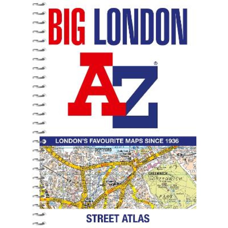 Big London A-Z Street Atlas