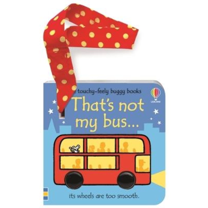 That's not my bus... buggy book