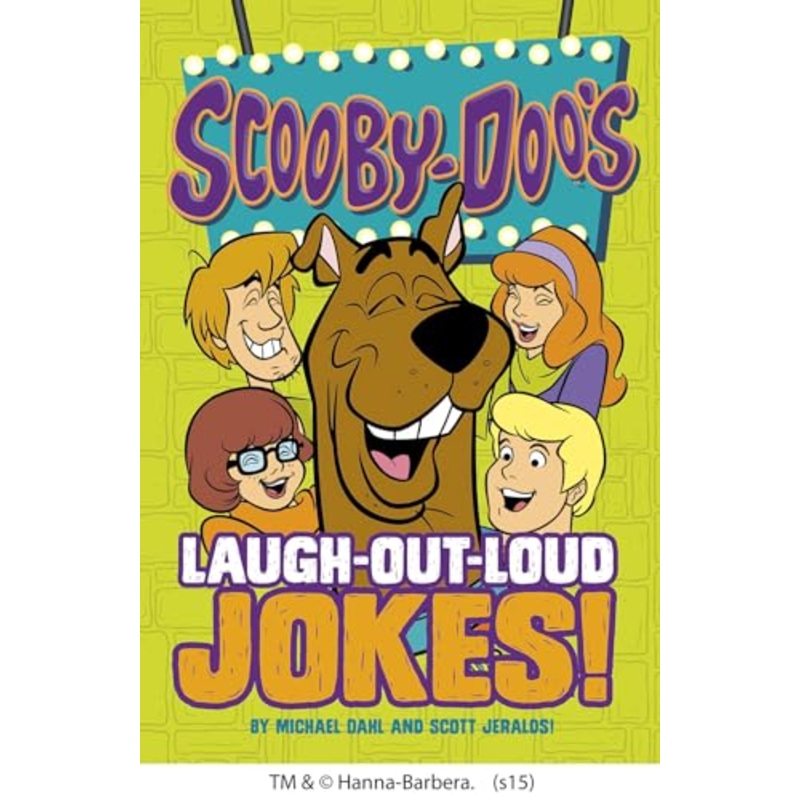 Scooby-Doo's Laugh-Out-Loud Jokes!