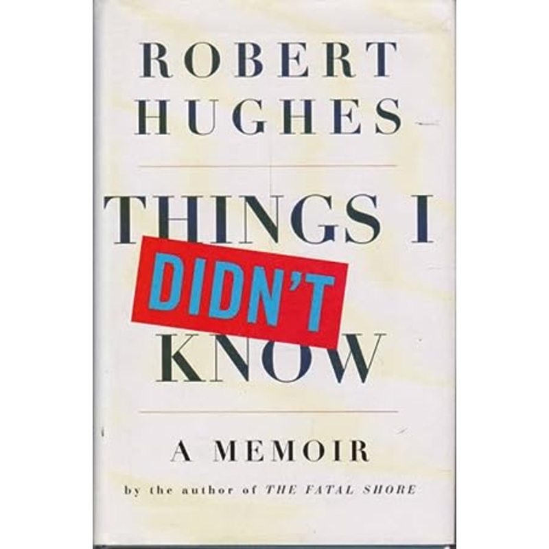 Things I Didn't Know