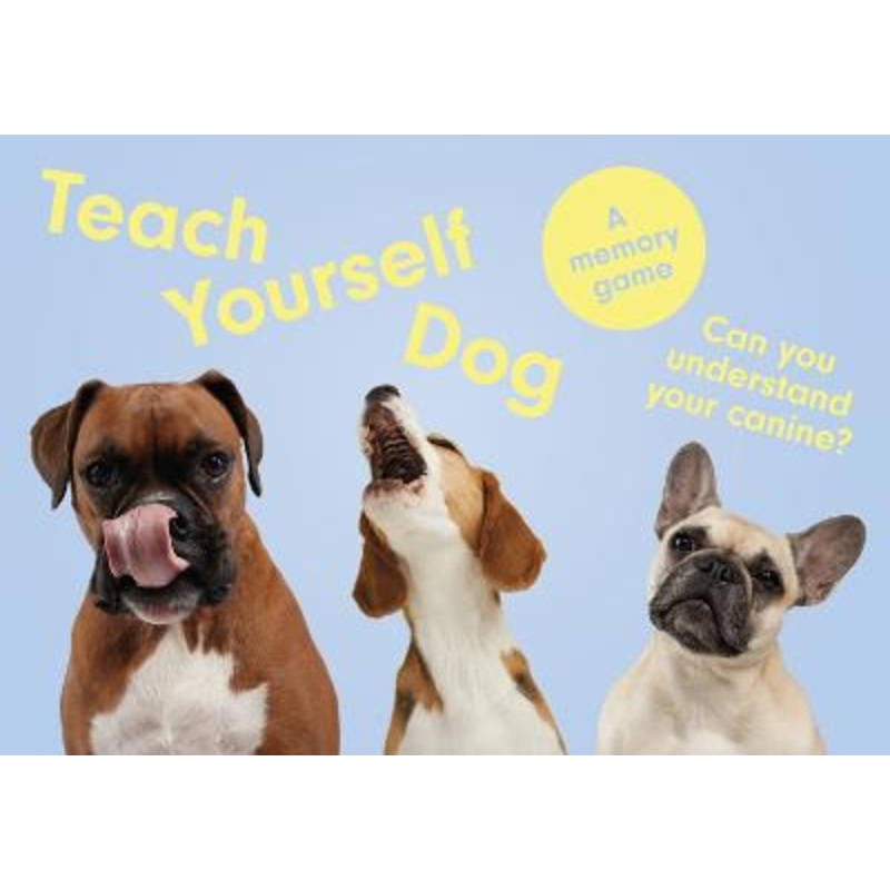 Teach Yourself Dog: A memory game