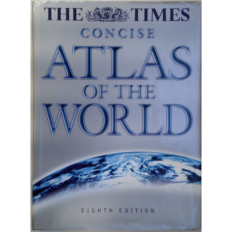 "The Times" Concise Atlas of the World
