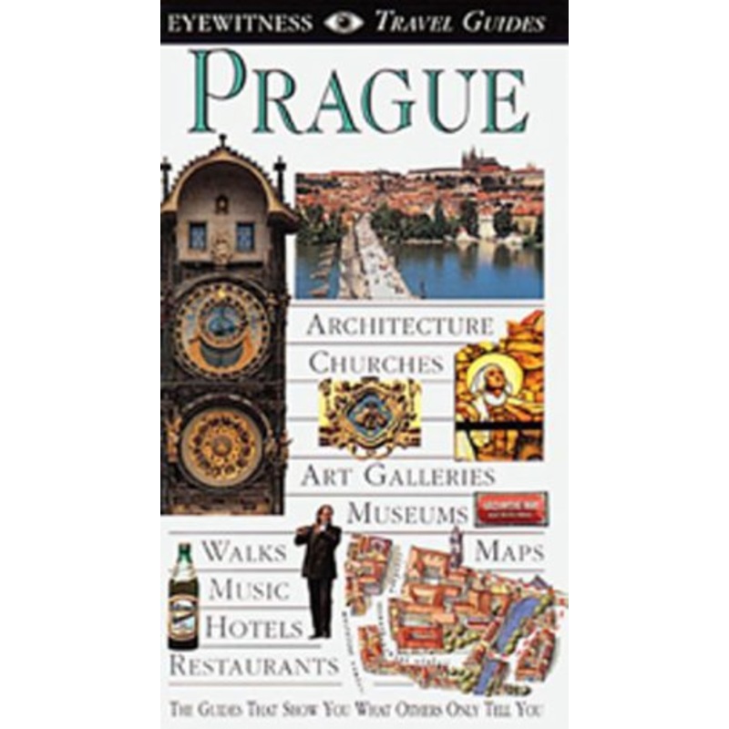 Dk Eyewitness Travel Guides: Prague