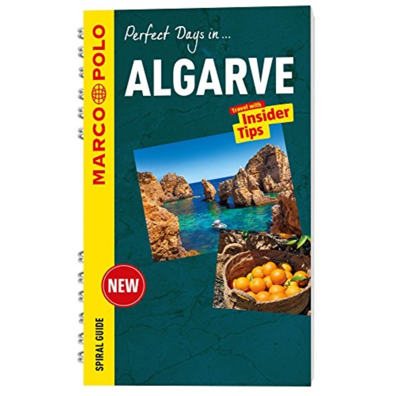 Algarve Marco Polo Travel Guide - with pull out map