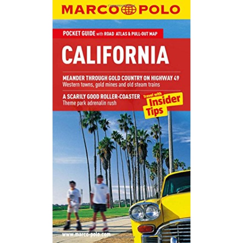 California Marco Polo Pocket Guide