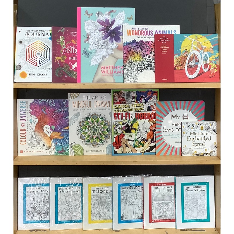 Colouring in Bargain Book Box