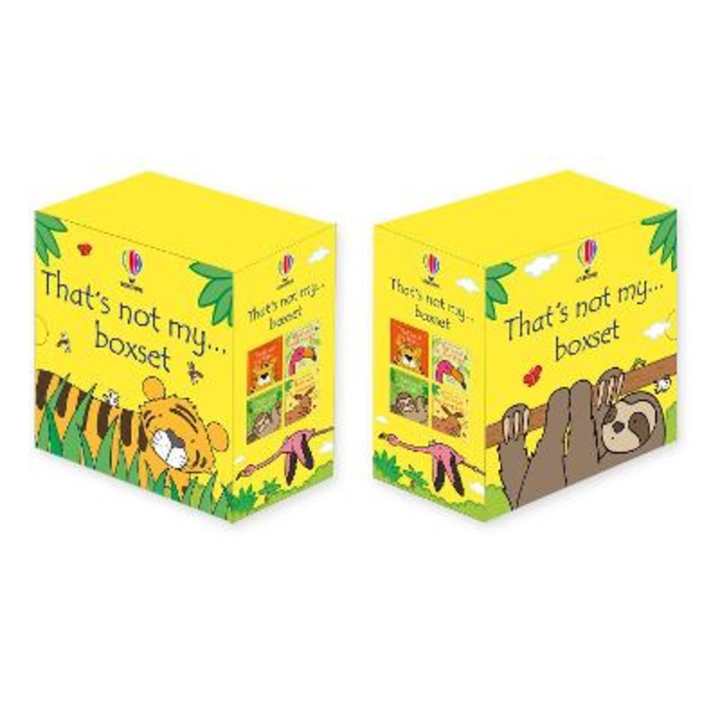 That's Not My... Flamingo, Sloth, Tiger and Kangaroo Box Set