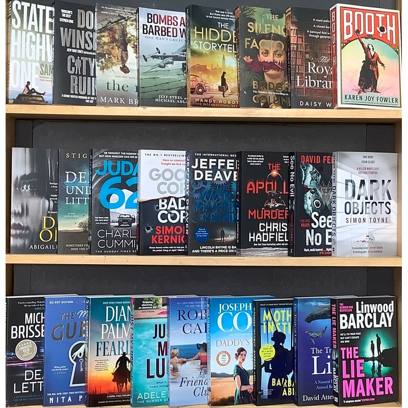 The Page Turner Bargain Book Box