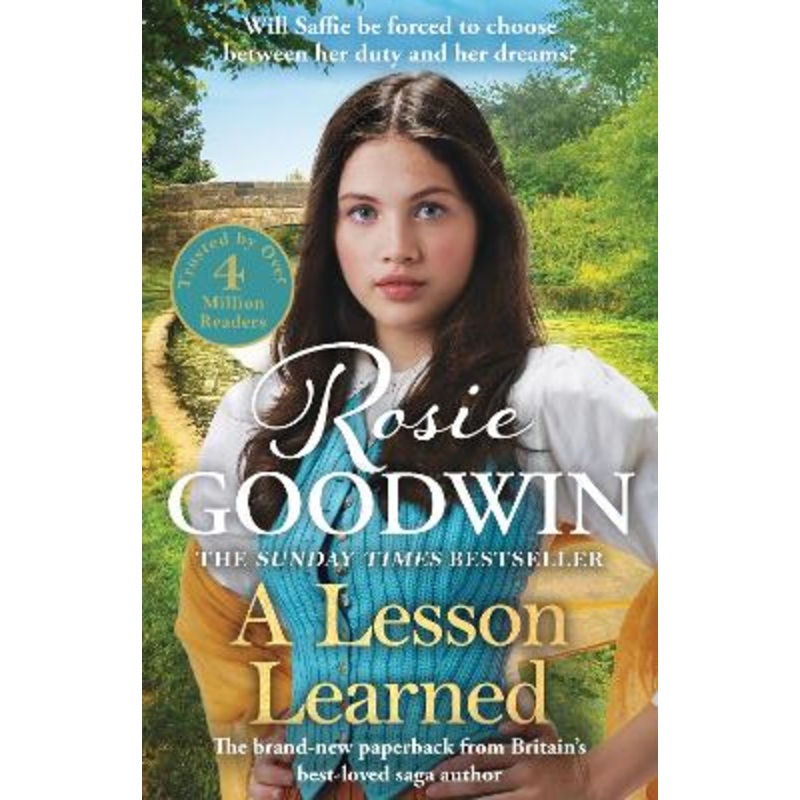 A Lesson Learned: The new heartwarming novel from Sunday Times