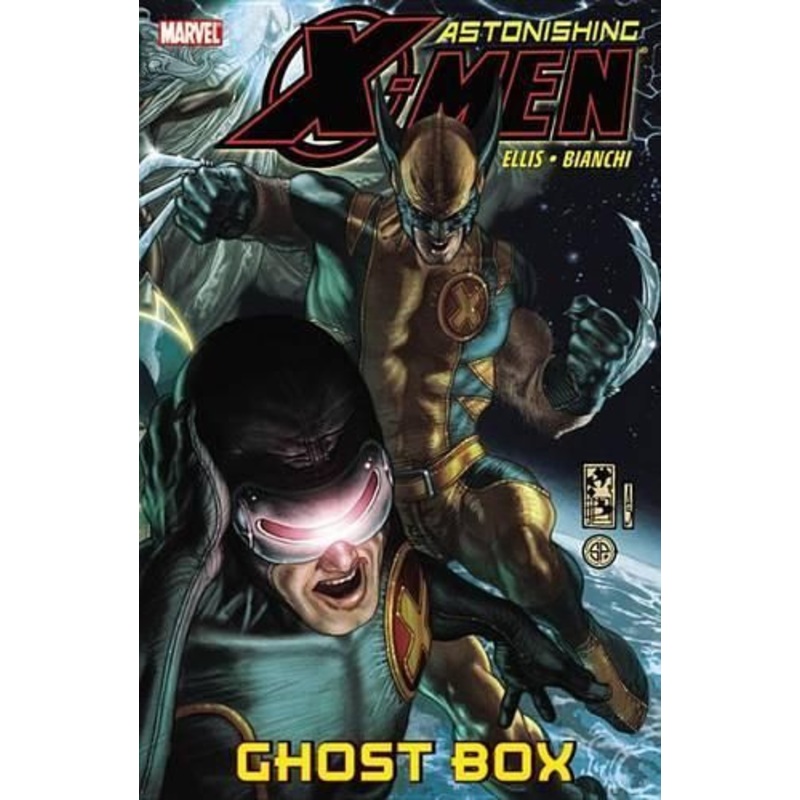 Astonishing X-men Vol.5: Ghost Box