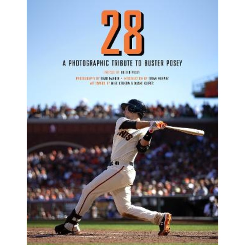 28: A Photographic Tribute to Buster Posey