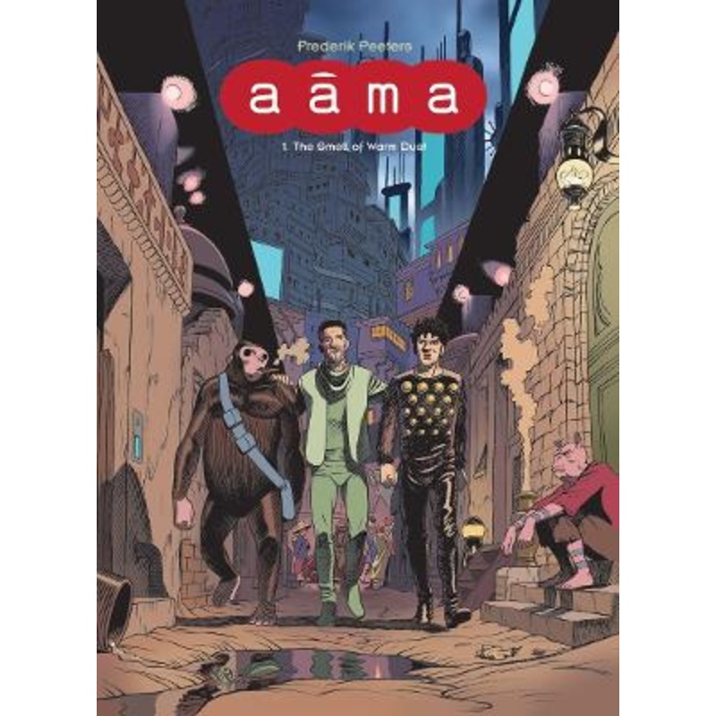 Aama Vol. 1: The Smell of Warm Dust