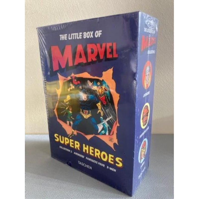 Little Box of Marvel Super Heroes (slip case)