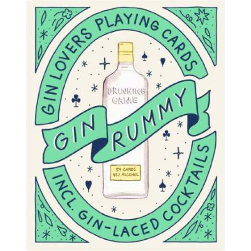 Gin Rummy: Gin Lovers Playing Cards