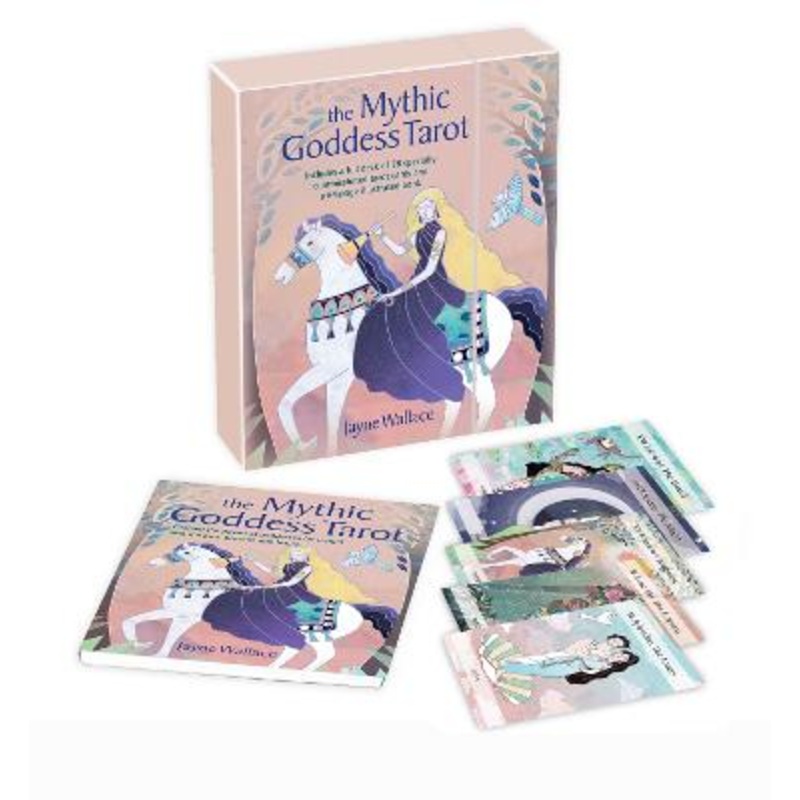 The Mythic Goddess Tarot: Includes a Full Deck of 78 Specially