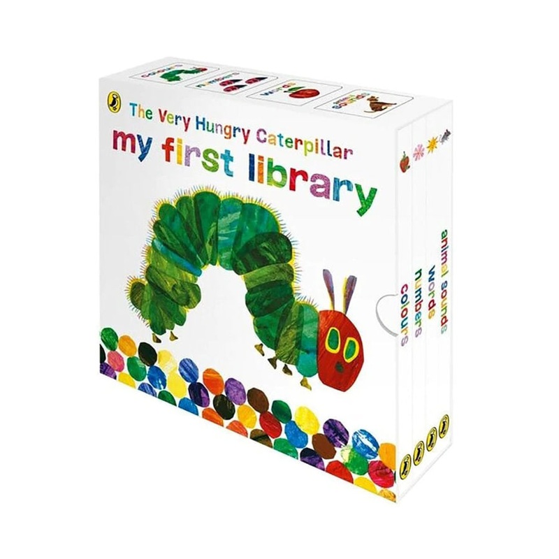 The Very Hungry Caterpillar My First Library