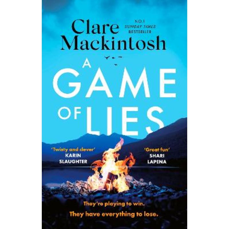 A Game of Lies: a twisty, gripping thriller about the dark side [...]