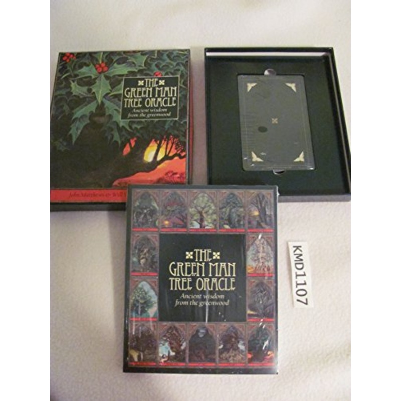 The Green Man Tree Oracle: Ancient wisdom from the greenwood