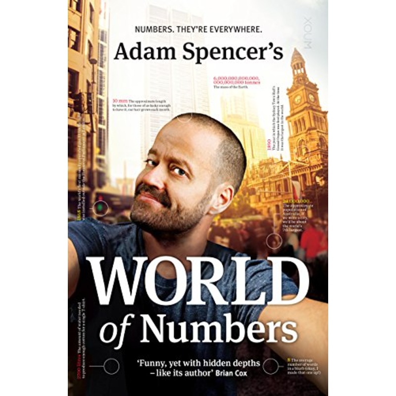 Adam Spencer's World of Numbers