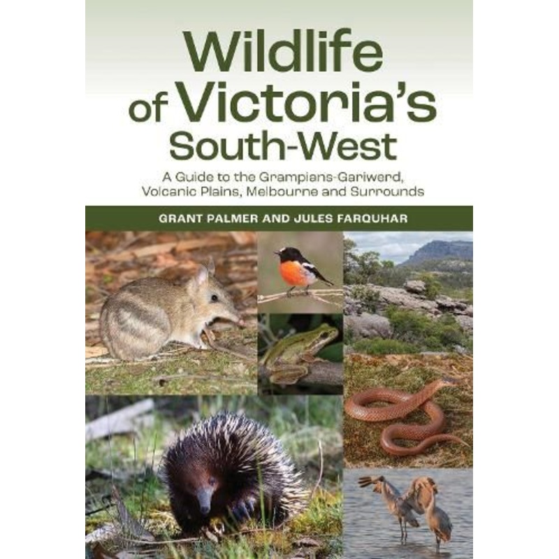 Wildlife of Victoria's South-West: A Guide to the Grampians-Gariwerd, Volcanic Plains, Melbourne and Surrounds